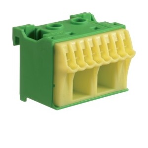 BOR. TERRE SANVIS 5X4+1X25 - CONNEXION  HAGER KN10E