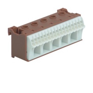 BOR. PH SANVIS 17X4MM2+5X25MM2 - CONNEXION  HAGER KN22P