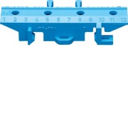 SOCLE BLEU POUR NEUTRE - CONNEXION  HAGER KZ012