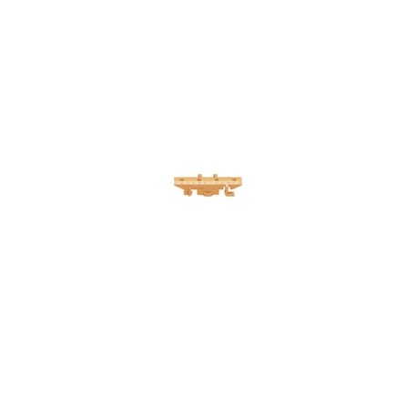 SOCLE BEIGE POUR PHASE - CONNEXION  HAGER KZ014