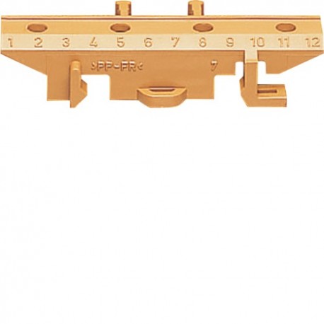 SOCLE BEIGE POUR PHASE - CONNEXION  HAGER KZ014