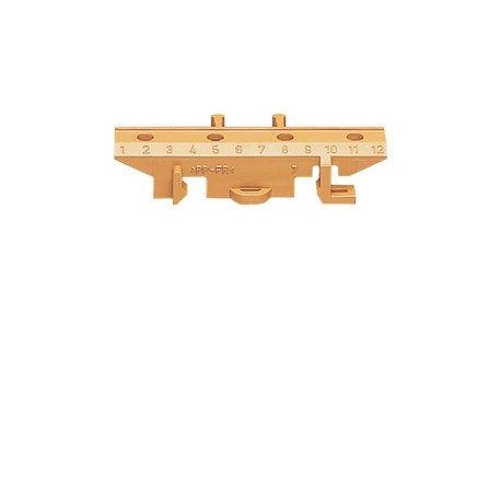 SOCLE BEIGE POUR PHASE - CONNEXION  HAGER KZ014
