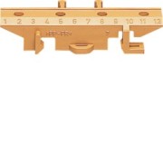 SOCLE BEIGE POUR PHASE - CONNEXION  HAGER KZ014