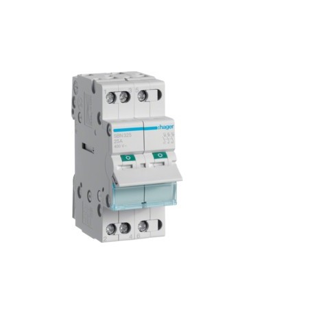 Interrupteur 3P 25A - COMMANDE SIGNAL  HAGER SBN325