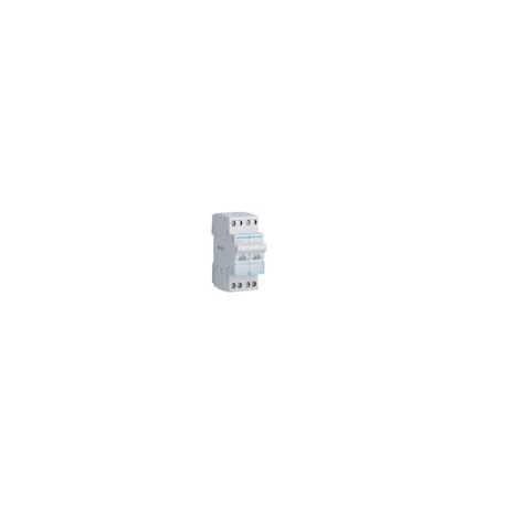 inverseur 2P 25A, amont, I-II - COMMANDE SIGNAL  HAGER SFH225