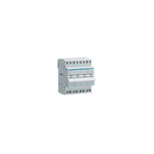 Inverseur 4P 40A, amont,I-0-II - COMMANDE SIGNAL  HAGER SFT440