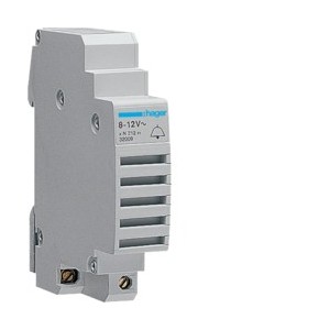 Sonnerie modulaire 8-12V - COMMANDE SIGNAL  HAGER SU212