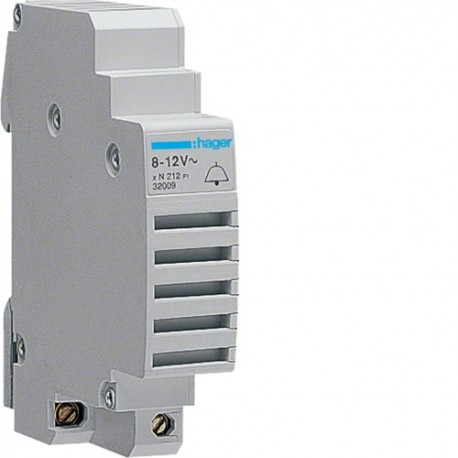 Sonnerie modulaire 230V - COMMANDE SIGNAL  HAGER SU213
