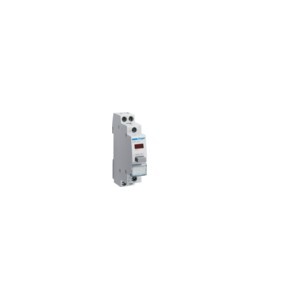 BP 2F impuls + voy. rouge 230V - COMMANDE SIGNAL  HAGER SVN432