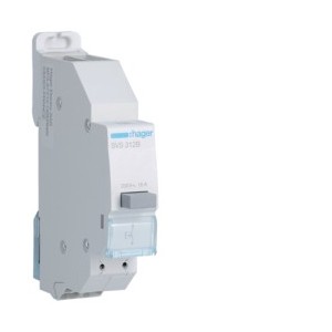 BP 1F accrochage SanVis - COMMANDE SIGNAL  HAGER SVS312B