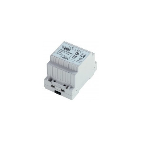 Alimentation 12vca - 18va 3 modules - URMET 9000/230