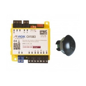 Kit centrale cv1083 + t25vk2 - URMET KCV1083