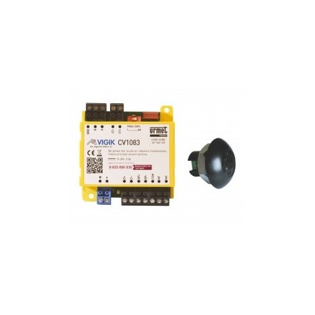 Kit centrale cv1083 + t25vk2 - URMET KCV1083