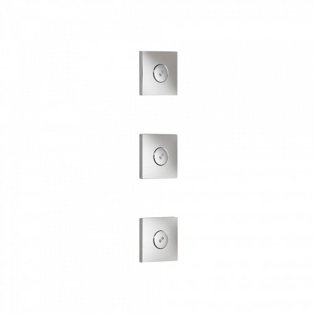 3 jets encastrés d'hydromassage  80x80 mm. - TRES 29951506