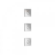 3 jets encastrés d'hydromassage  80x80 mm. - TRES 29951506