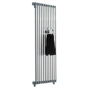 Radiateur chauffage central ACOVA KEVA Vertical Chromé 1395W HKO-180-091