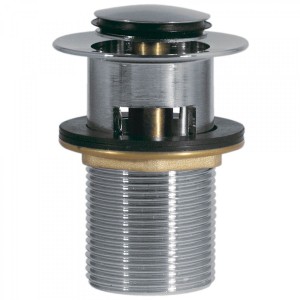 Bonde de lavabo avec trop‑plein  Ø 37 mm CLICK‑CLACK - TRES 13454190