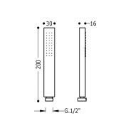 Douche anticalcaire CLASS  - TRES 29963108