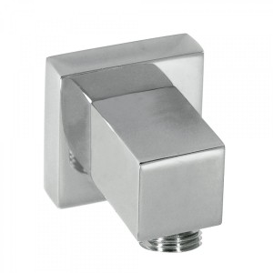 Coude mural pour flexible  prise eau 1/2” - TRES 00618301