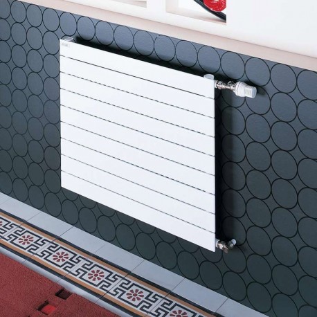 Radiateur chauffage central ACOVA - FASSANE horizontal ailettes  909W V8LX-066-080