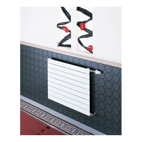Radiateur chauffage central ACOVA - FASSANE horizontal ailettes  927W V6LX-051-100
