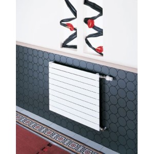 Radiateur chauffage central ACOVA - FASSANE horizontal ailettes  848W V8LX-059-080