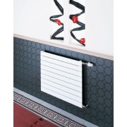 Radiateur chauffage central ACOVA - FASSANE horizontal ailettes  909W V8LX-066-080