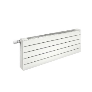 Radiateur chauffage central ACOVA - FASSANE Pack VLXD horizontal double à ailettes  768W VLXD-051-050