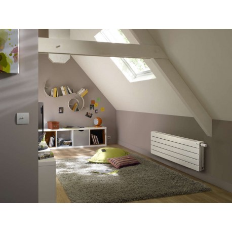 Radiateur chauffage central ACOVA - FASSANE Pack VLXD horizontal double à ailettes  1539W VLXD-059-090