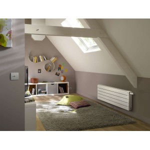 Radiateur chauffage central ACOVA - FASSANE Pack VLXD horizontal double à ailettes  1539W VLXD-059-090