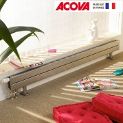 Radiateur chauffage central ACOVA - FASSANE Pack plinthe  418W CVXD-022-100