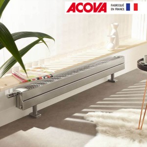 Radiateur chauffage central ACOVA - FASSANE Pack CLXD plinthe  1002W CLXD-014-150