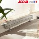 Radiateur chauffage central ACOVA - FASSANE Pack CLXD plinthe  624W CLXD-029-060
