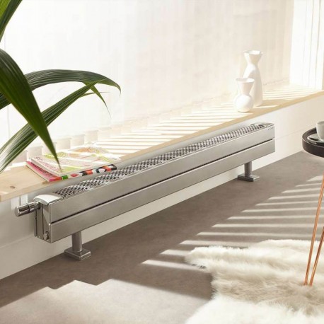 Radiateur chauffage central ACOVA - FASSANE Pack CLXD plinthe  802W CLXD-014-120