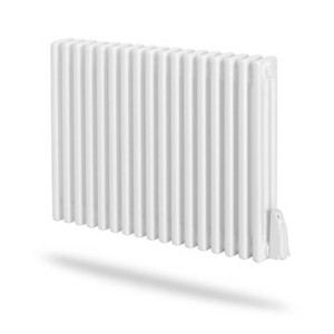 Radiateur électrique à fluide caloporteur horizontal 1500W EPOK H - FINIMETAL 3630615