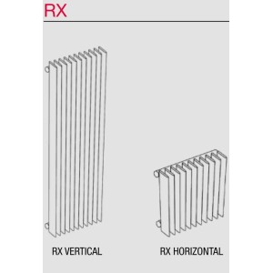 Radiateur chauffage central ACOVA - CLARIAN Vertical simple 610W RX04-200-020