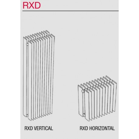 Radiateur chauffage central ACOVA - CLARIAN Horizontal double 919W RXD04-080-040