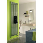 Radiateur chauffage central ACOVA - KEVA vertical Chromé 413W HKO-120-040