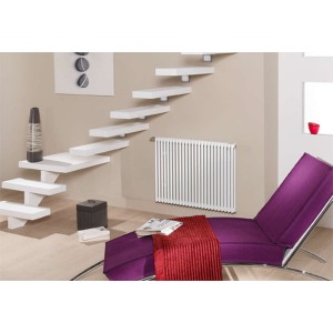 Radiateur chauffage central ACOVA - KEVA Horizontal Double à éléments verticaux 1995W HKD-070-141