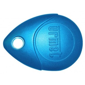 Cle de proximite 13.56 bleu - URMET MEMOPROX/B