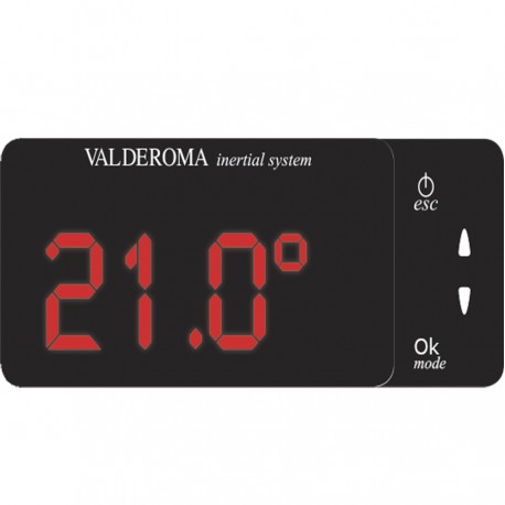 Sèche-serviettes électrique à inertie TACTILO Valderoma