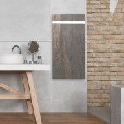 Sèche-serviettes électrique à inertie TACTILO Valderoma