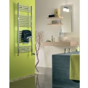 Sèche-serviette ACOVA - ATOLL Spa eau chaude Chromé 368W SLO-120-050