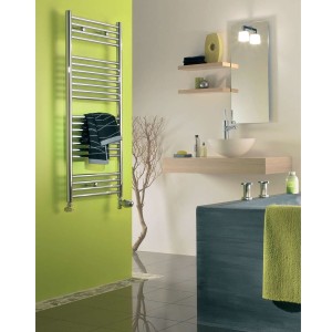 Sèche-serviette ACOVA - ATOLL Spa eau chaude Chromé 368W SLO-120-050