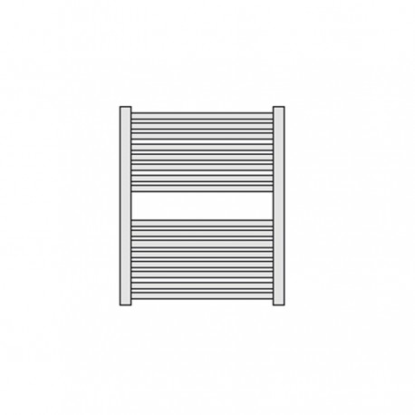 Sèche-serviette ACOVA - ATOLL Spa eau chaude Chromé