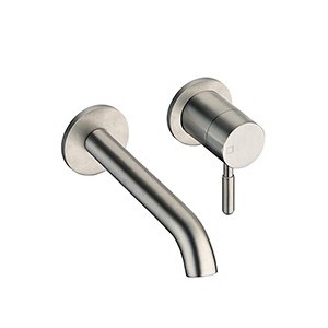 MITIGEUR INOX 316 LAVABO MURAL REGULAR SANS MECANISME EX IX277 - CRISTINA ONDYNA IX25728