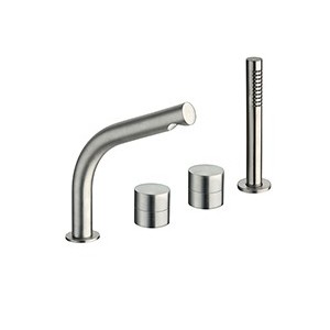 MITIGEUR BAIN/DOUCHE SUR GORGE 4 TROUS AVEC DE REMPLISSAGE SX - CRISTINA ONDYNA SX12428