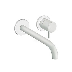 LAVABO MURAL TRIVERDE 2 TROUS BEC 22.5 CM WHITE EX TV279 - CRISTINA ONDYNA TV25924