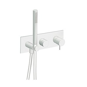 Façade douche murale 2 sorties - CRISTINA ONDYNA TV60224