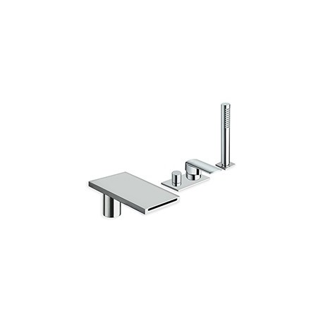 BAIN DOUCHE MITIGEUR COMPLET PROFILO SUR GORGE - CRISTINA ONDYNA PF18151